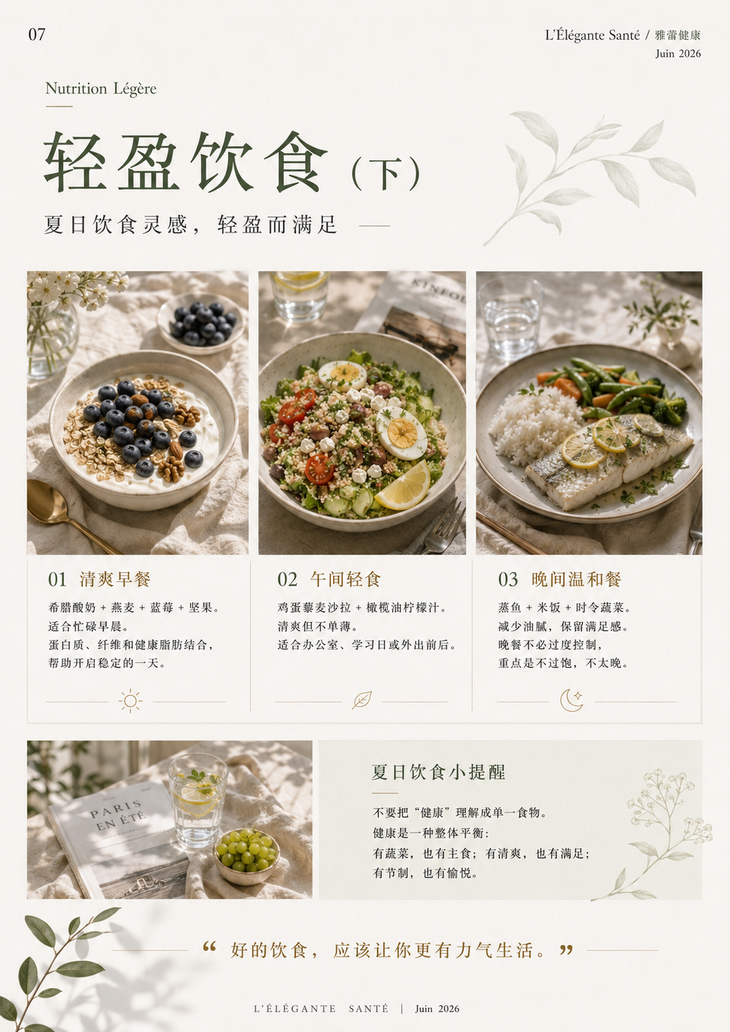 P07 轻盈饮食（下）