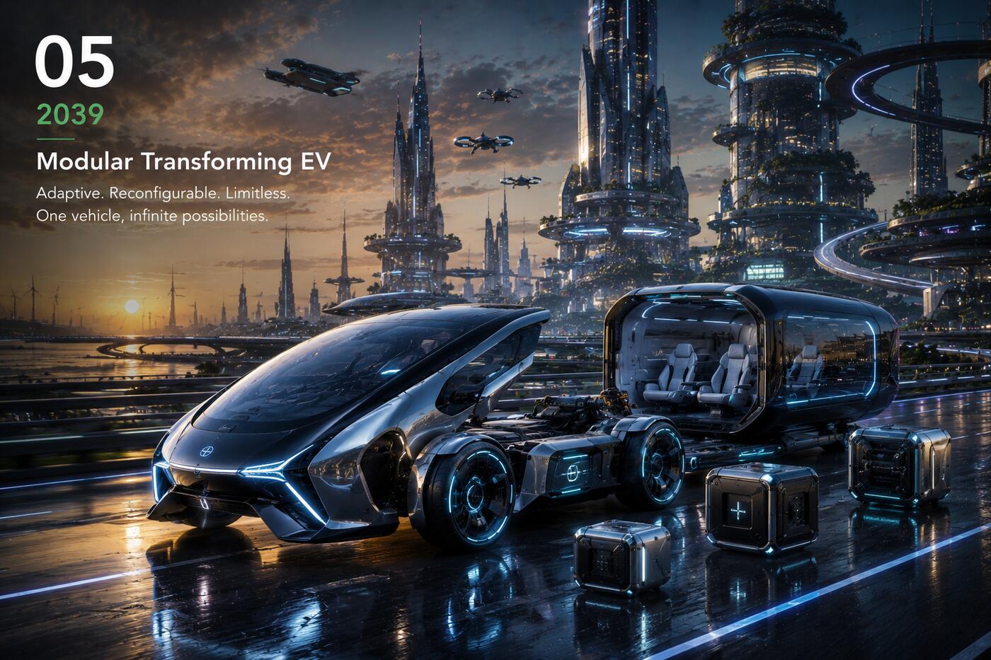 2039 Future EV Concept Gallery