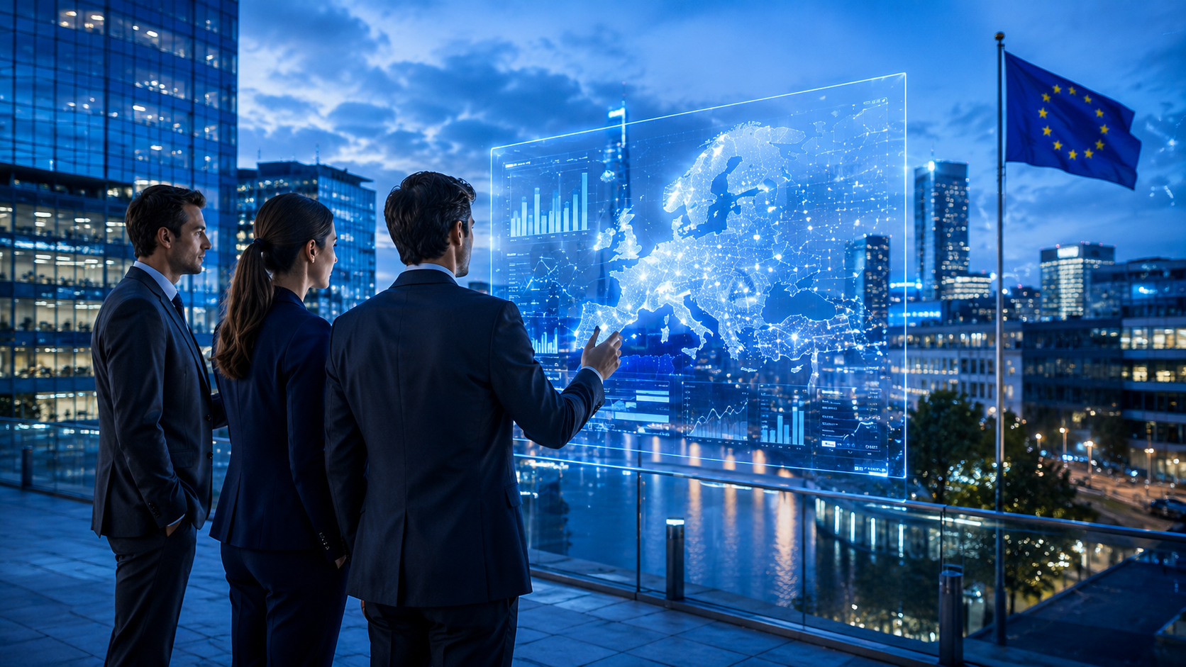 KI und digitale Transformation in Europas Technologieagenda