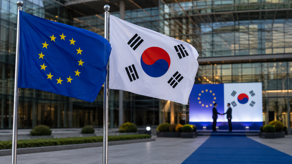 EU–Republic of Korea Summit Highlights Strategic Partnership in Brussels