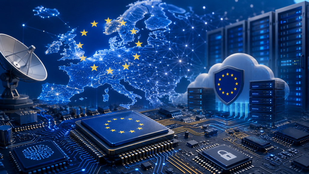 Commission Sets Out Package to Strengthen Europe’s Tech Sovereignty