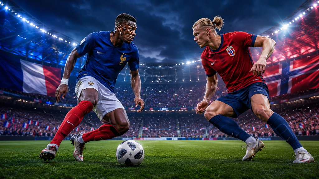 Mbappé and Haaland Take Centre Stage as France Meet Norway for Group I Lead