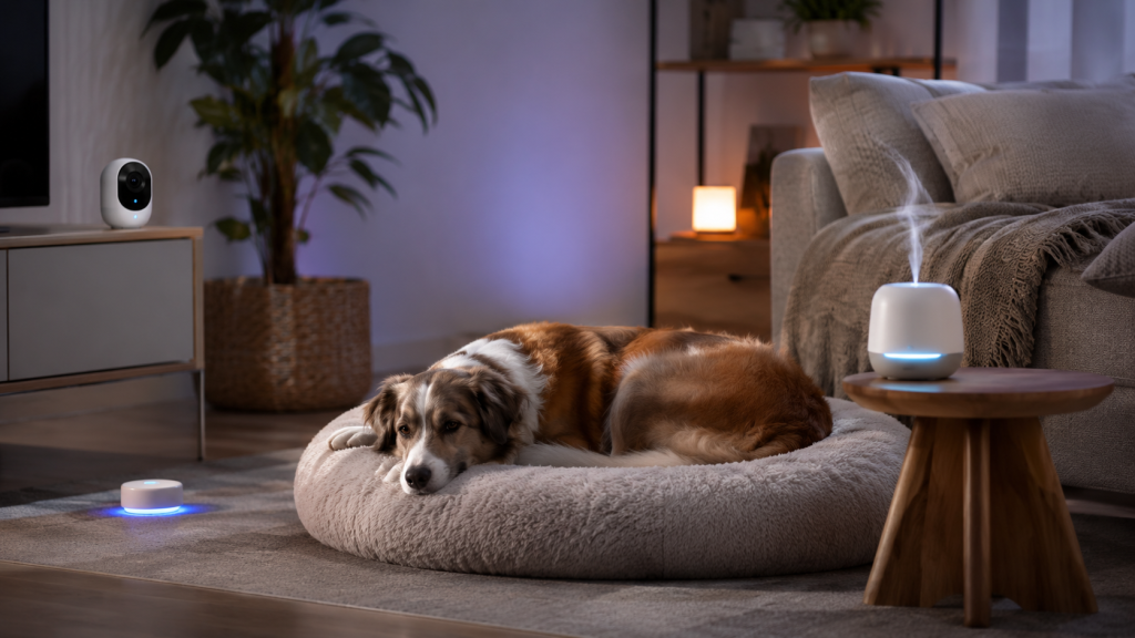 How to Use Smart Tech to Relieve Dog Separation Anxiety at Home