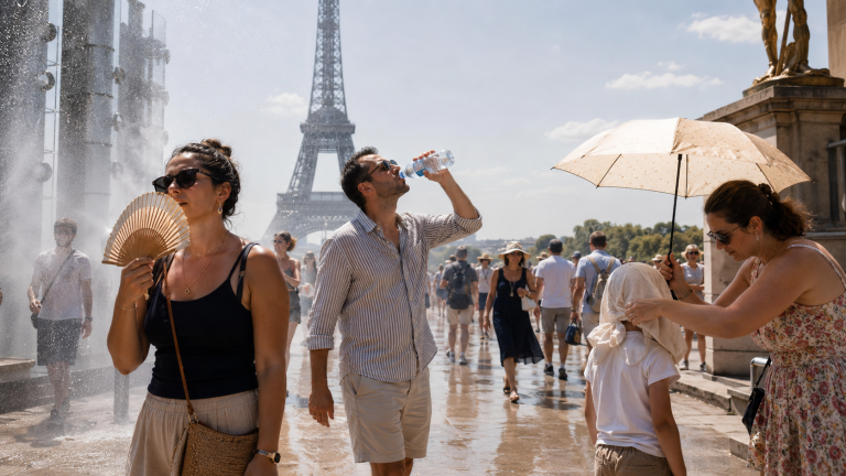Météo-France: França enfrenta primeira onda de calor de 2026 com máximas que podem chegar a 40°C
