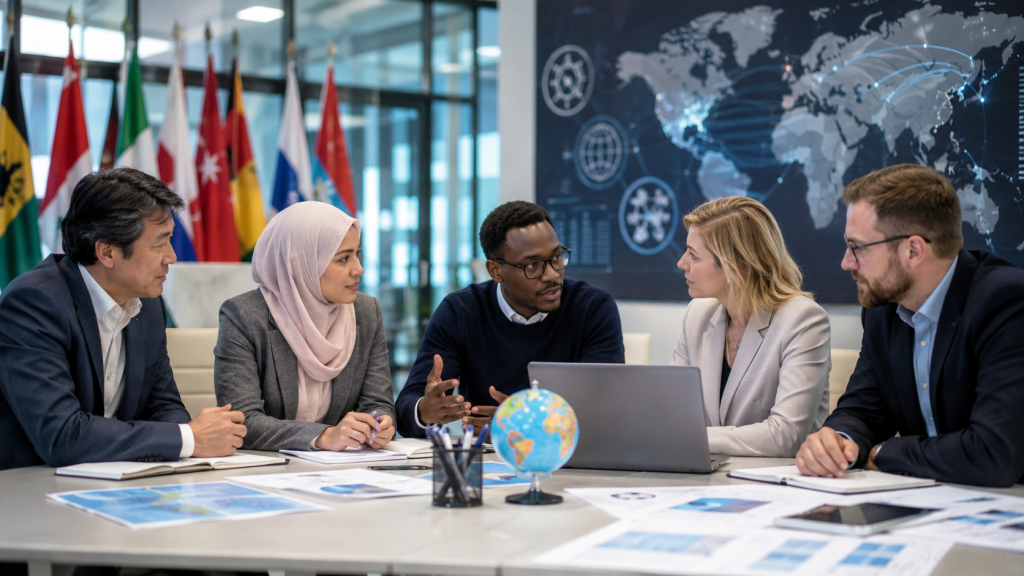 La communication multilingue devient essentielle pour les institutions à vocation internationale