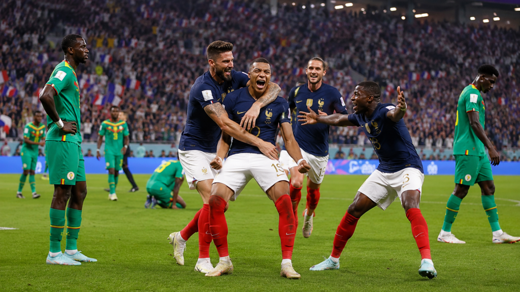 Résumé du jour à la Coupe du monde : la France bat le Sénégal 3-1 et réussit son entrée