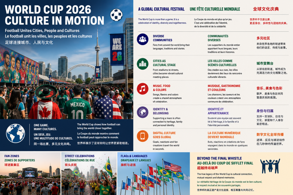 World Cup 2026 as a Global Cultural Event: Football, Cities and Shared Identity