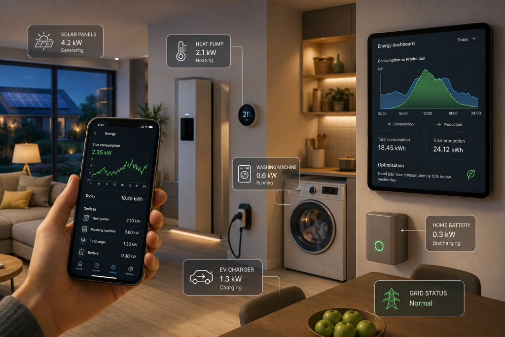Smart Homes Move Beyond Convenience as Europe Focuses on Energy Efficiency