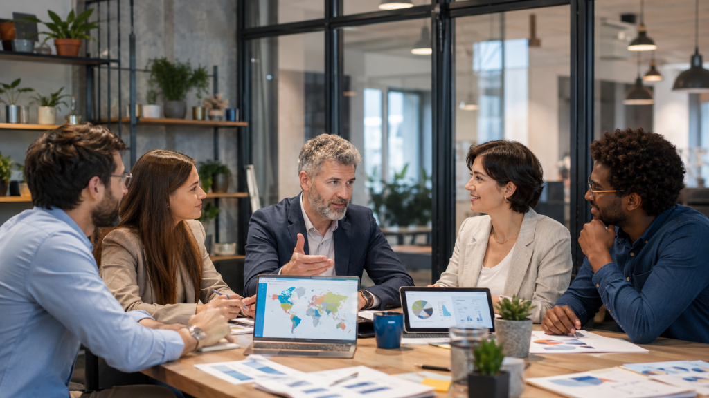 Europe’s Small Businesses Look for New Growth Through International Visibility