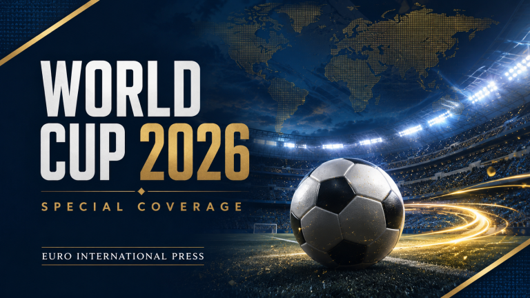 Euro International Press France editorial image