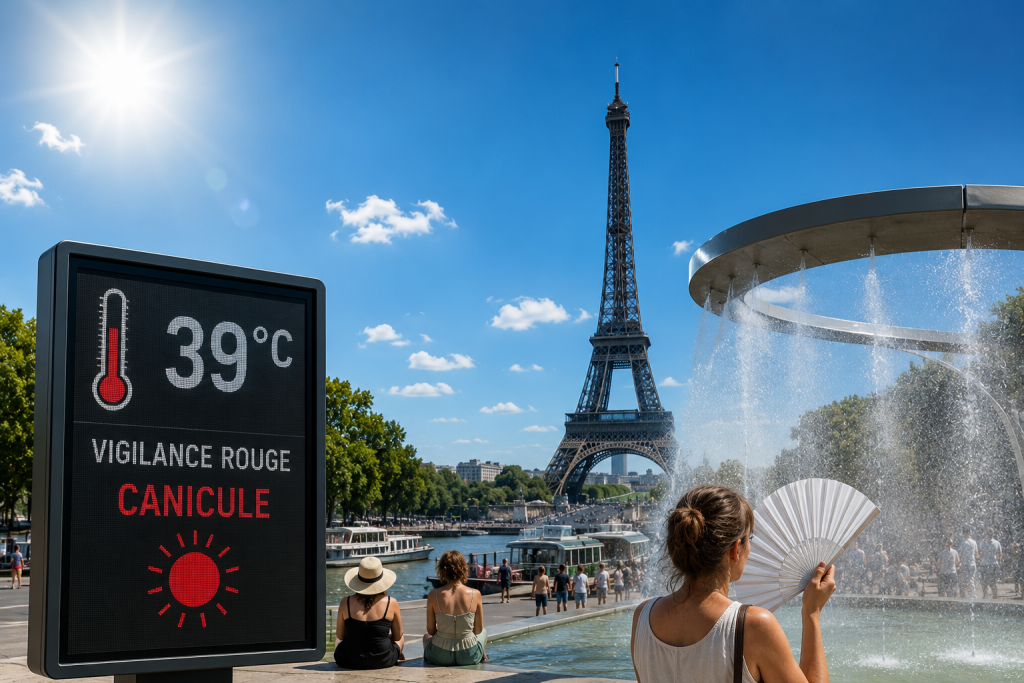France Heatwave 2026: Maximum Heat Alerts, Paris Real Feel Temperatures and What Travelers Should Know