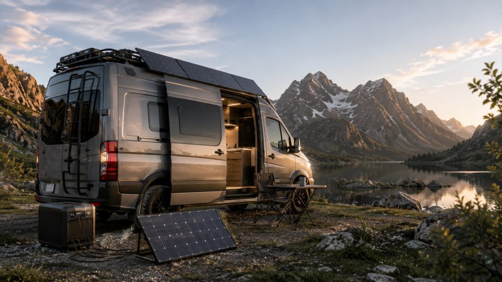 Overlanding Off-Grid Revolution: Integrating 48V Ecosystem Power Stations with Sleek RV