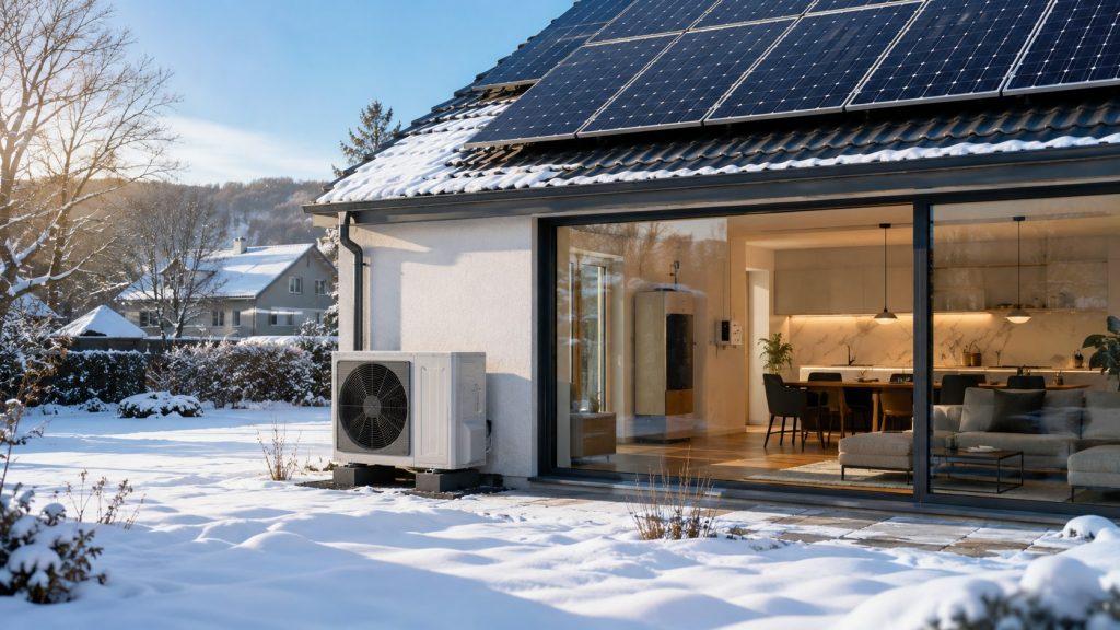 Couplage Pompes à Chaleur e Solaire Connecté: automatizzazione intelligente tramite protocolli