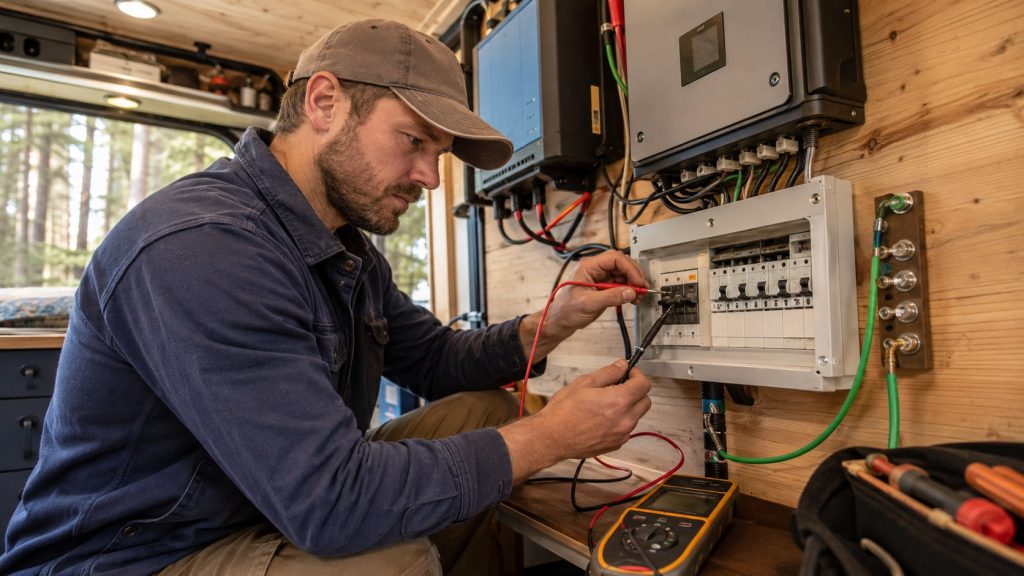 Bezpieczeństwo elektryczne mikrosieci poza siecią: dekodowanie przekaźników z uziemieniem neutralnym i przekaźników typu B