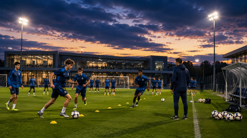 Why Europe Continues to Produce Young Football Talent