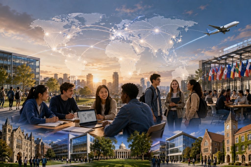 Cross-Border Education Is Reshaping Global Talent Mobility