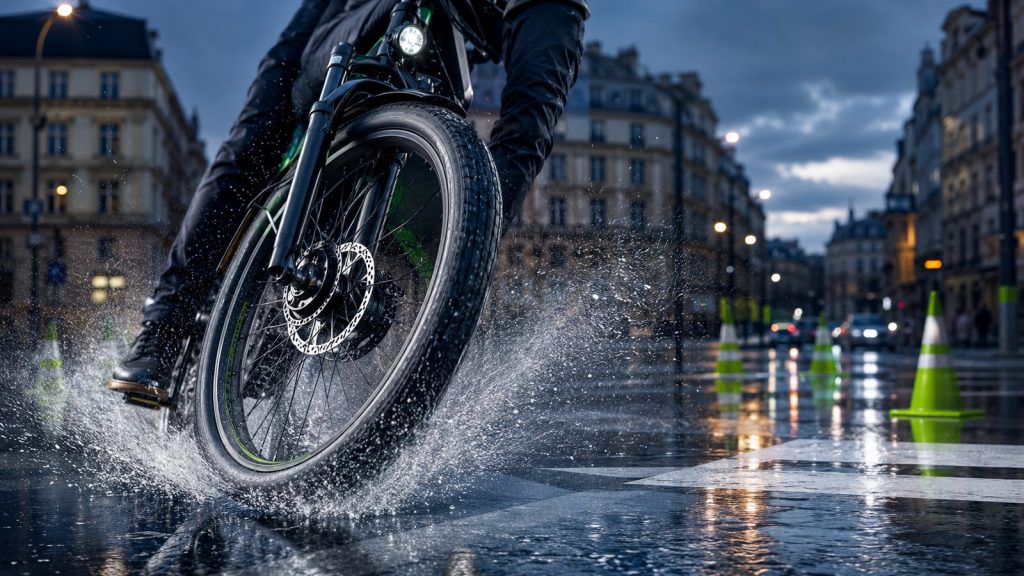 Spazio di frenata e aderenza degli pneumatici: cosa dovrebbero sapere i ciclisti urbani