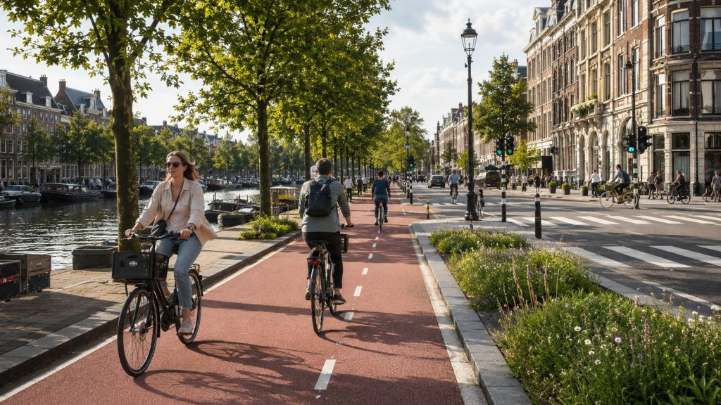 Paryż, Amsterdam, Berlin: Les Leçons des Trois Capitales du Vélo en Europe