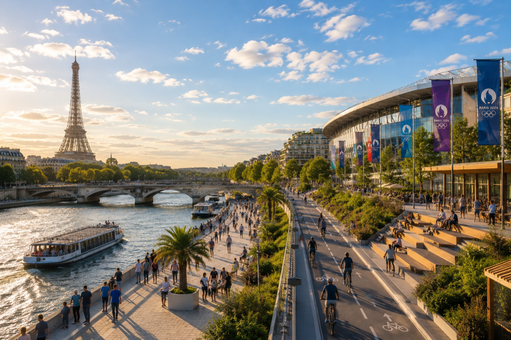 How International Sports Events Shape the Identity of Cities