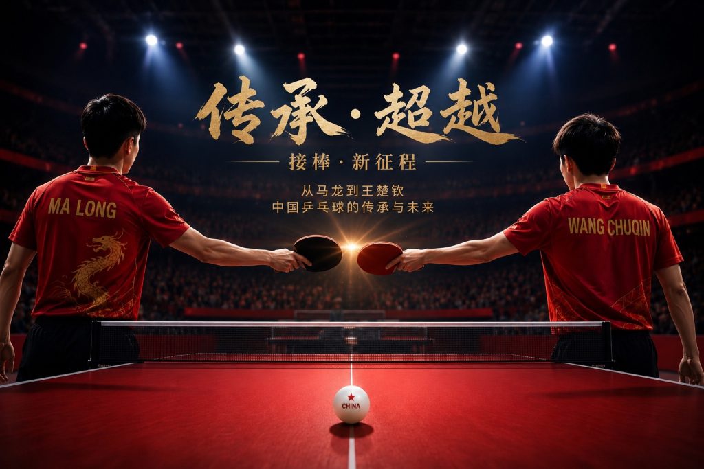 Wang Chuqin and a New Era for Chinese Table Tennis