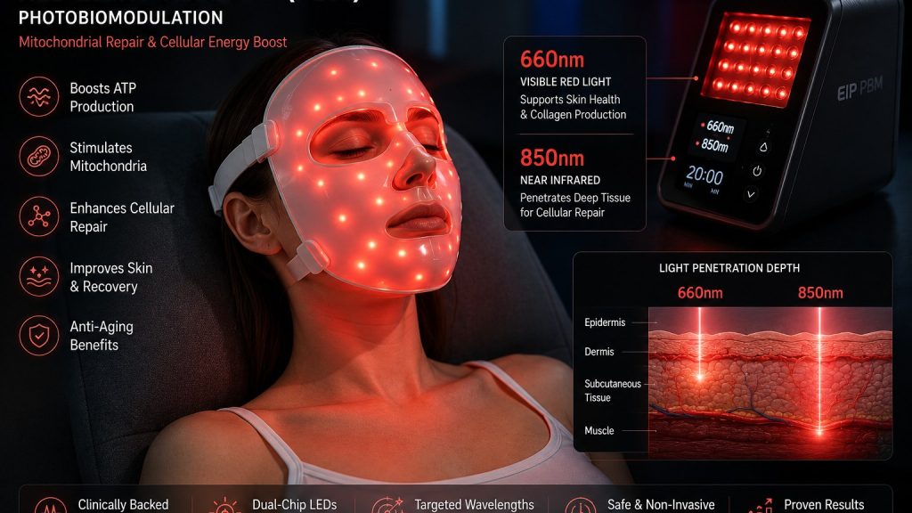 2026 Frontiera della fotobiomodulazione a luce rossa: meccanismo biologico di riparazione mitocondriale e selezione di dispositivi per fisioterapia nel vicino infrarosso ad alta potenza
