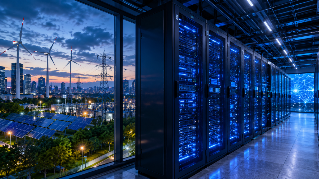 AI Computing Expansion Pushes Europe to Rethink Data Center Energy Use