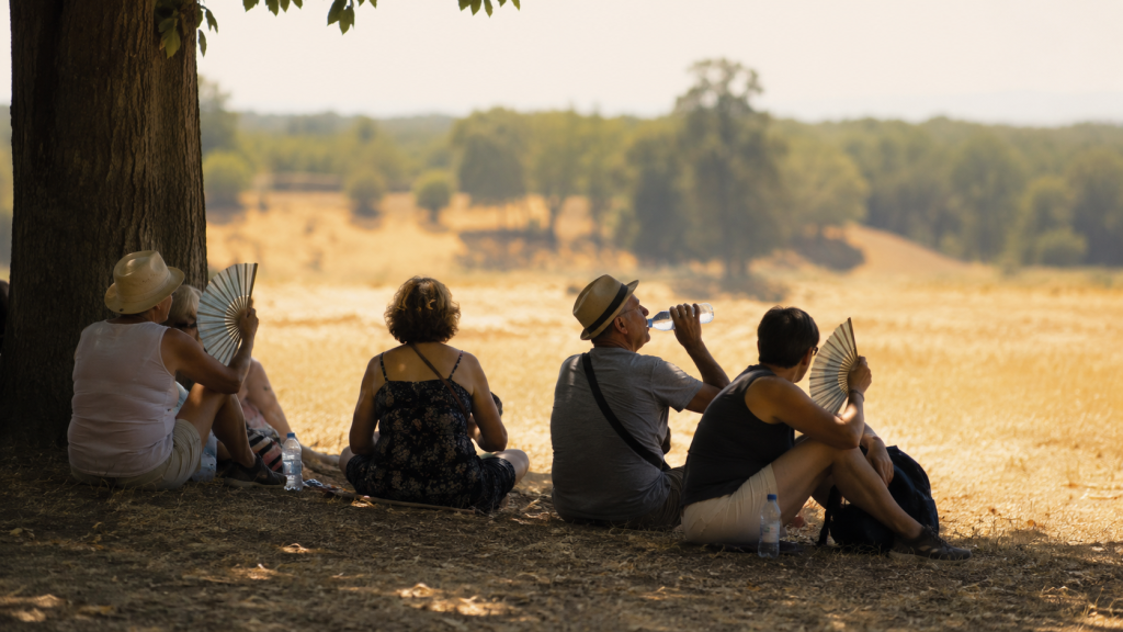 France Heatwave Eases, but 10 Departments Remain on Orange Alert