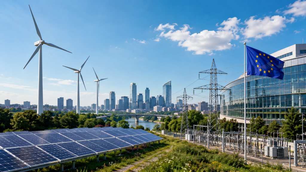 Europe Accelerates Clean Energy Investment as Energy Security Remains a Priority