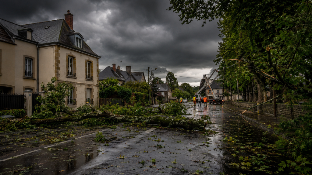 Severe Storms in France Kill Two and Leave 53,000 Homes Without Power