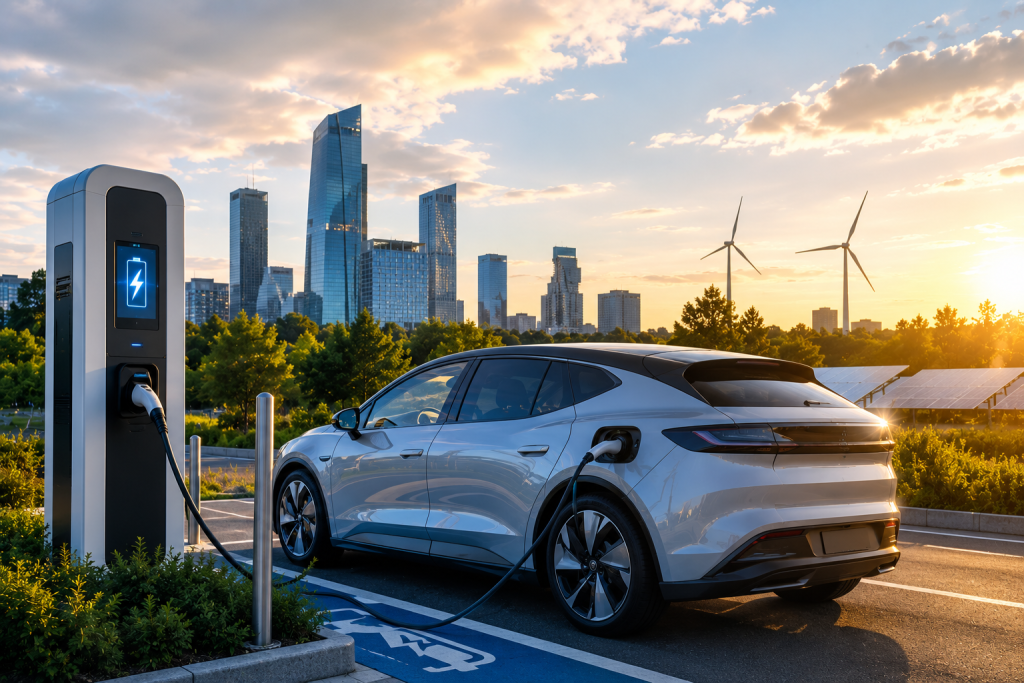 Europe Expands Electric Vehicle Charging Networks as Urban Mobility Changes