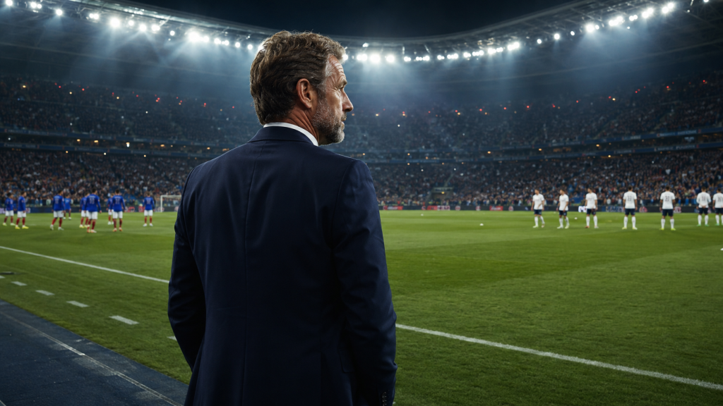 France vs England Will Be Didier Deschamps’ Final Match