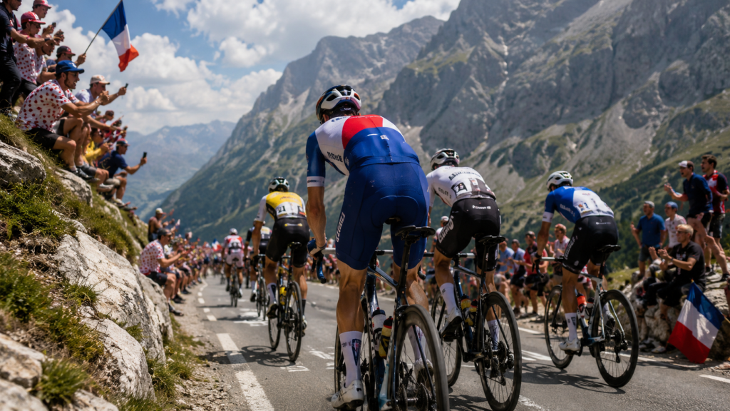 Paul Seixas Emerges as France’s Breakout Star at the 2026 Tour de France