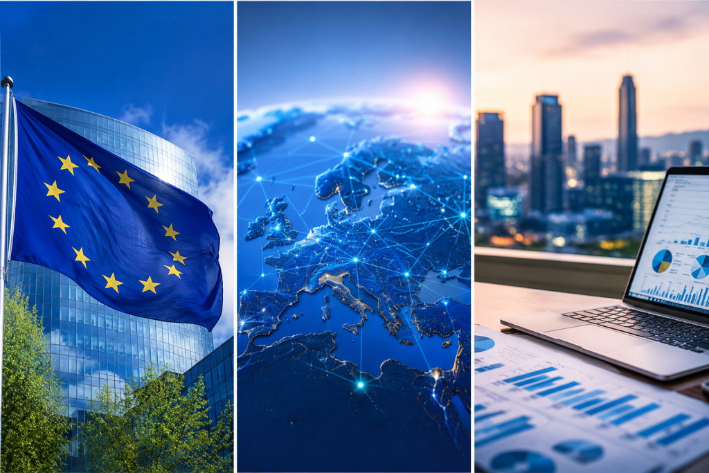 Les entreprises européennes renforcent leurs stratégies de résilience face aux incertitudes économiques