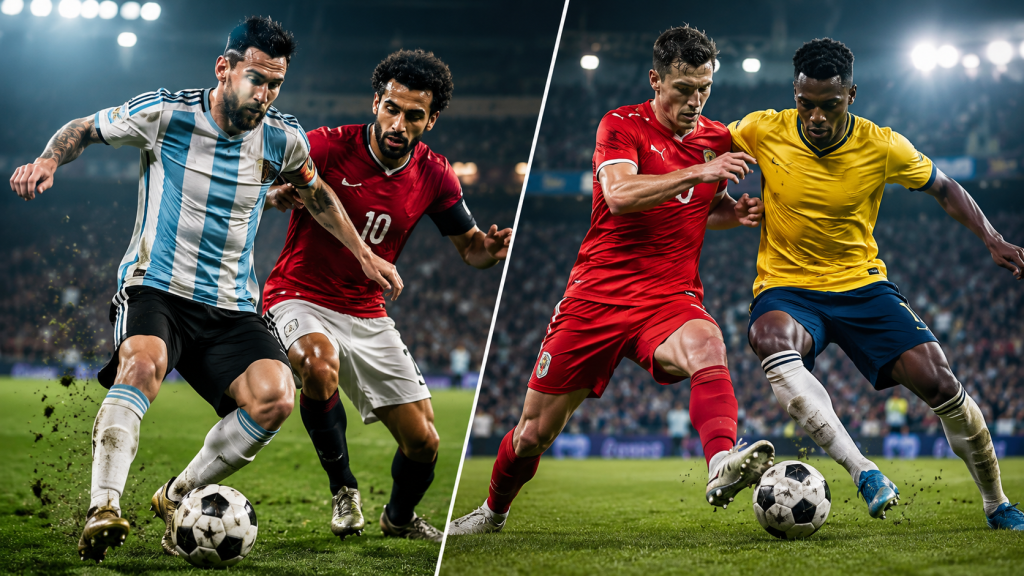 World Cup Preview: Argentina Face Egypt as Switzerland Meet Colombia in Round of 16