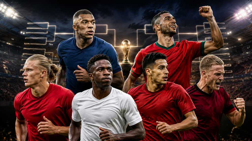 Coupe du Monde : la course aux quarts de finale s’intensifie dans la phase à élimination directe