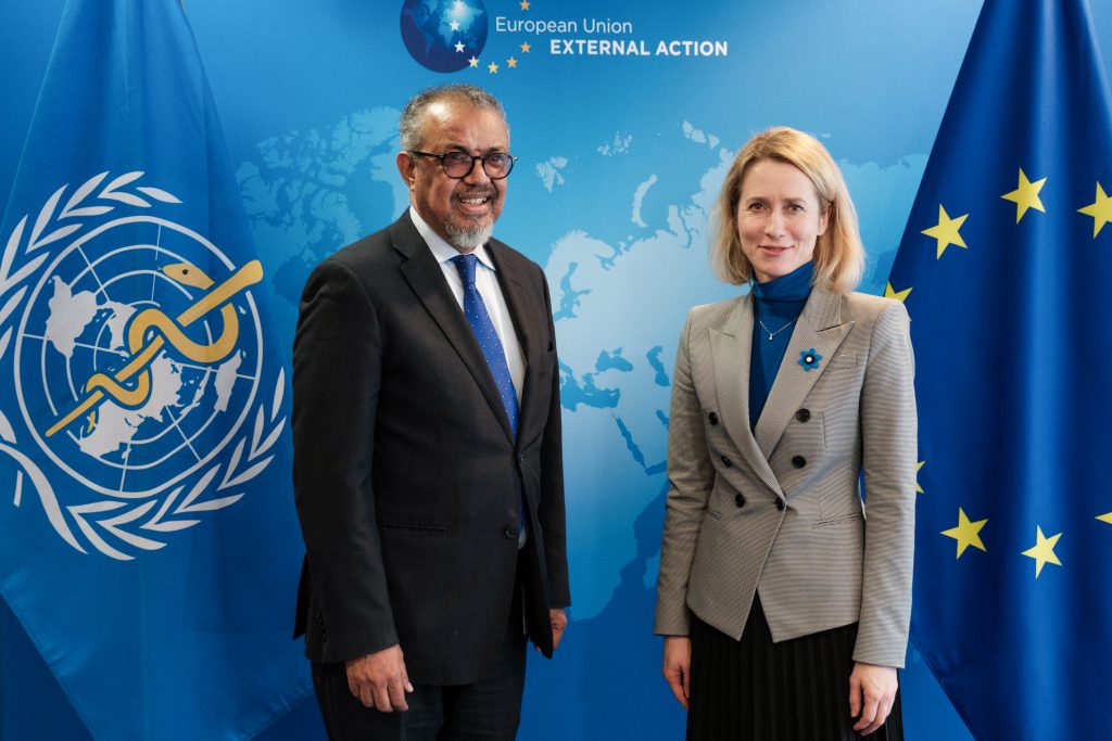 WHO and INTERPOL join forces against falsified medicines