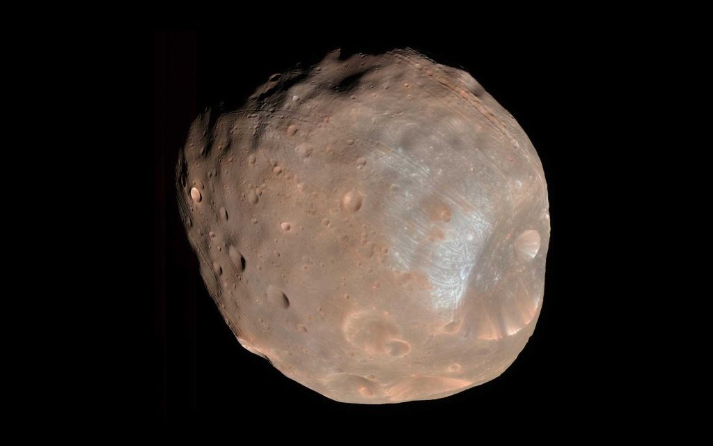 Japan prepares to sample Phobos in search of the Martian moons’ origins