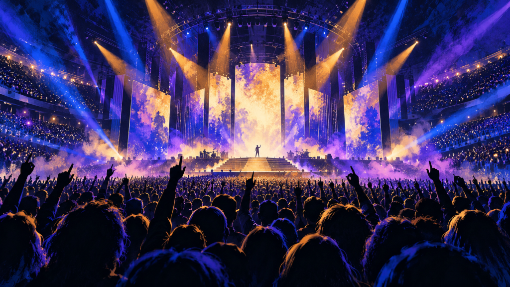 Gims Postpones 13 Concerts for Health Reasons, with Nantes Shows Moved to 2028