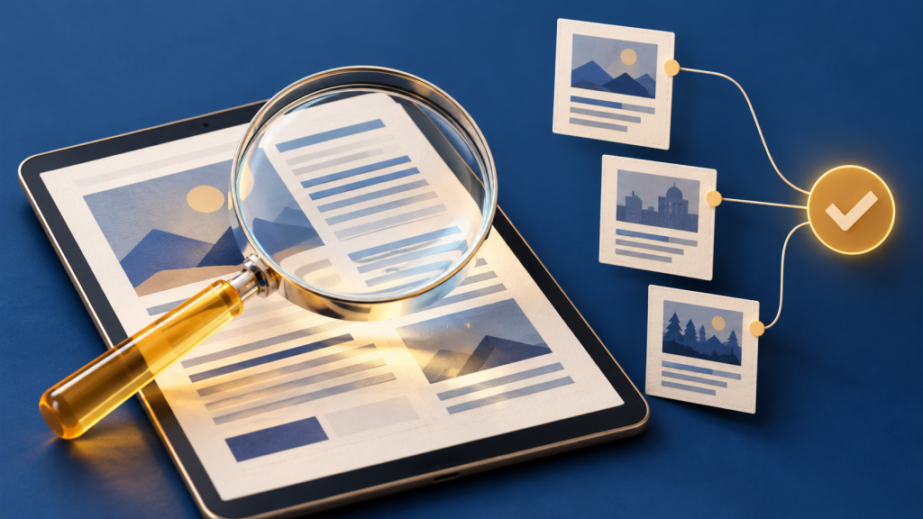 Global Media and Information Literacy Week Begins: Teaching Students to Verify a Story