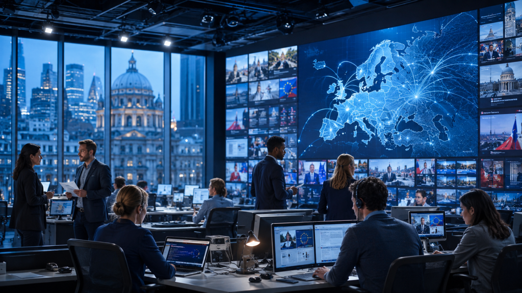 Jornalismo multilíngue e diversidade informativa na Europa