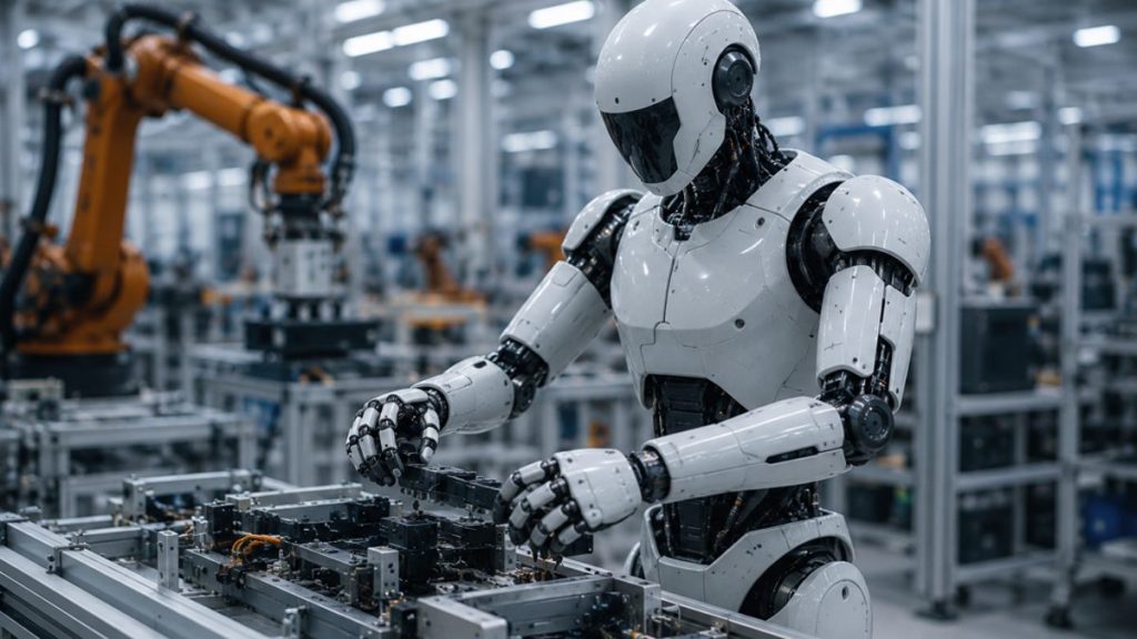 Les robots humanoïdes sont-ils proches d’une adoption commerciale à grande échelle ?