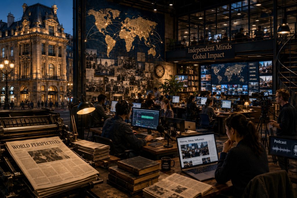 Euro International Press France editorial image