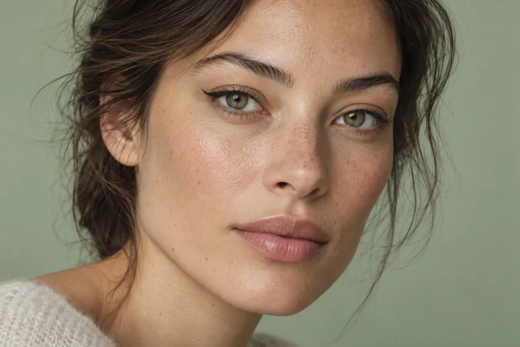 Eyeliner pour paupières tombantes : tracer une ligne fine et une virgule les yeux ouverts