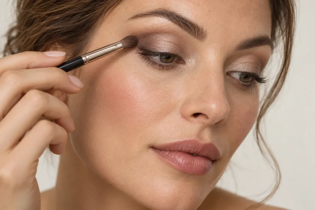 Tutoriel de maquillage des yeux pour débutants : l'ordre, la gamme et la méthode de mélange des fards à paupières tricolores