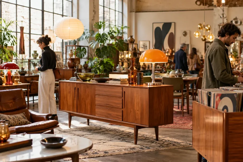 Marché Dauphine 2026: Vintage-Möbel, Dekorationsobjekte und Schallplatten – der Praxisführer