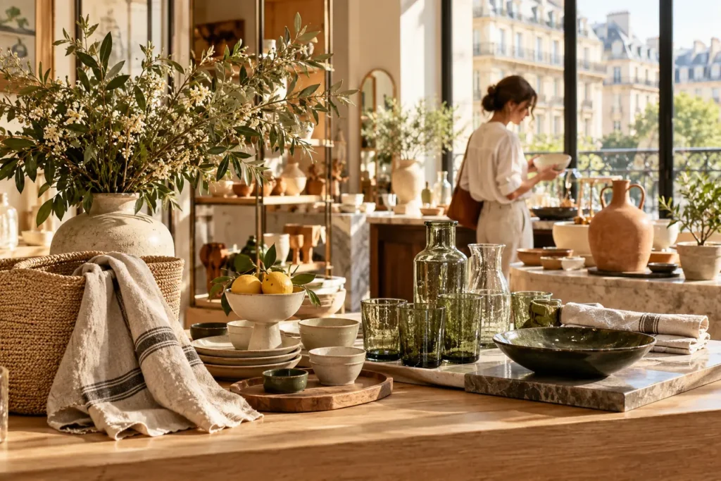 Merci Parigi Articoli per la Casa: Beaumarchais e Richelieu — 2026