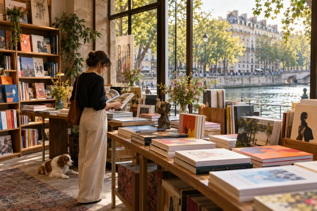 Artazart Parigi 2026: Guida alla libreria di design e fotografia sul Canal Saint-Martin