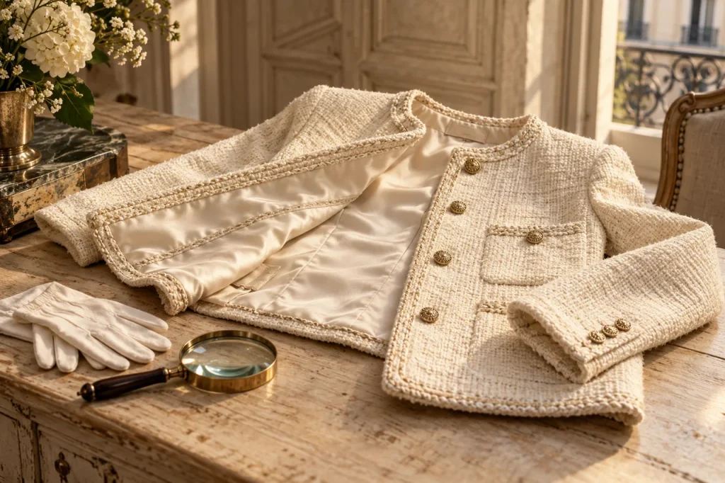 Guide de voyage à Paris : acheter une veste de créateur chez Valois Vintage