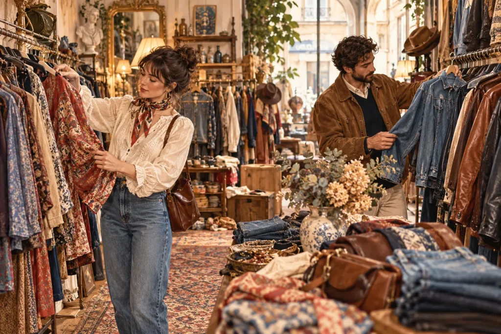 Paris Travel Guide: Free’p’star Vintage Shops, Opening Hours and Budget