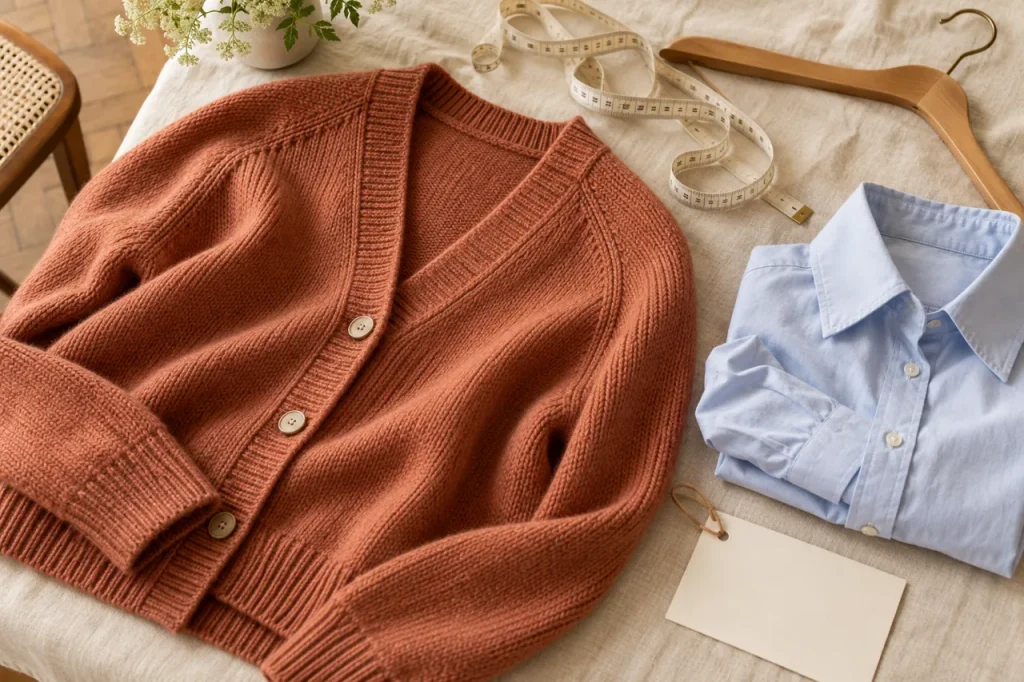 Paris Travel Guide: Sézane Sizing, the Gaspard Cardigan and Max Shirt
